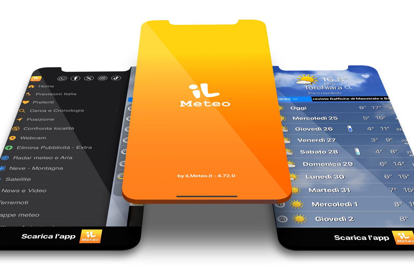 ilMeteo.it — ilMeteo - Mobile apps and web services