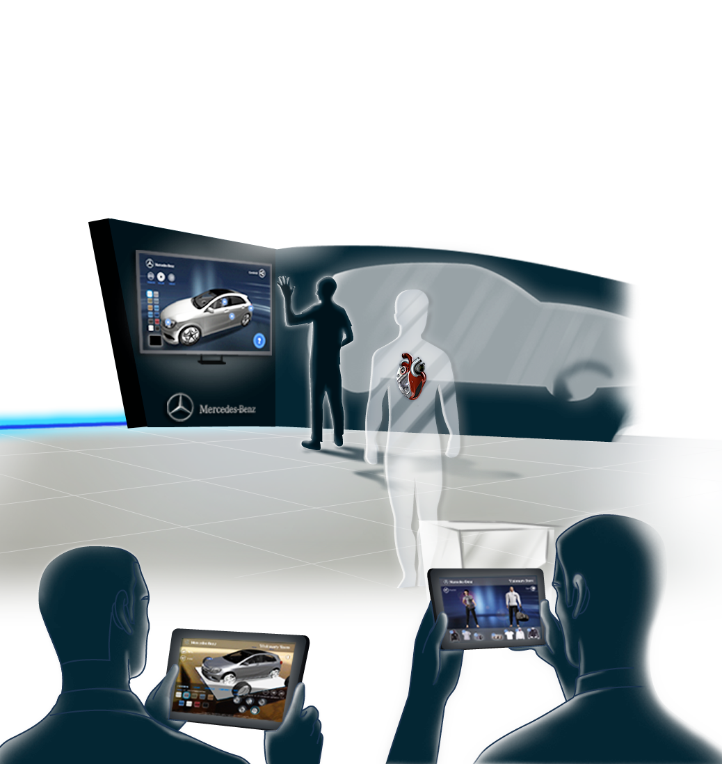 Mercedes-Benz — Visionary Store Mercedes-Benz
